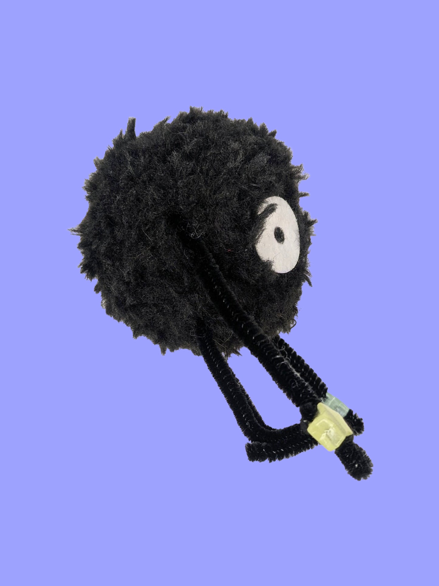 Magical Coal Dust Posable Figure