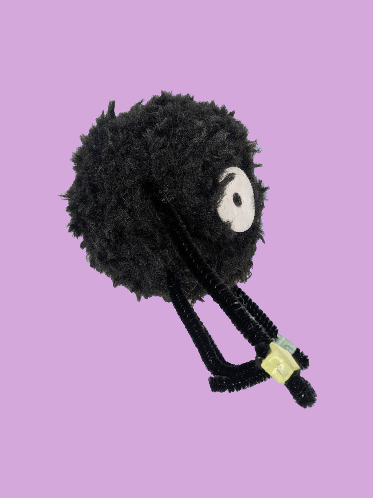 Magical Coal Dust Posable Figure