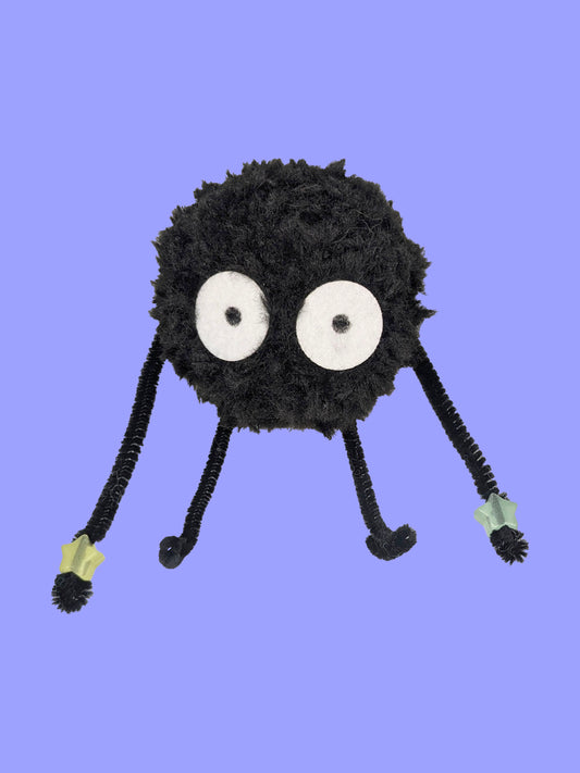 Magical Coal Dust Posable Figure