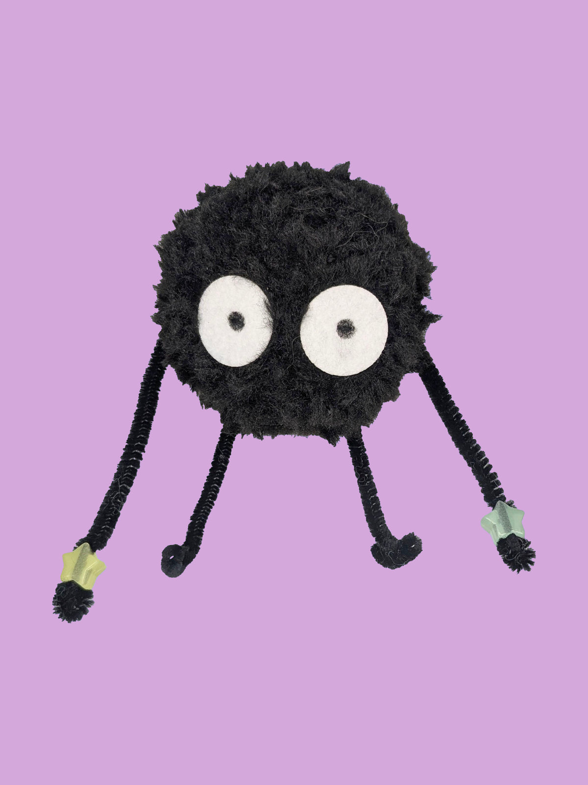 Magical Coal Dust Posable Figure