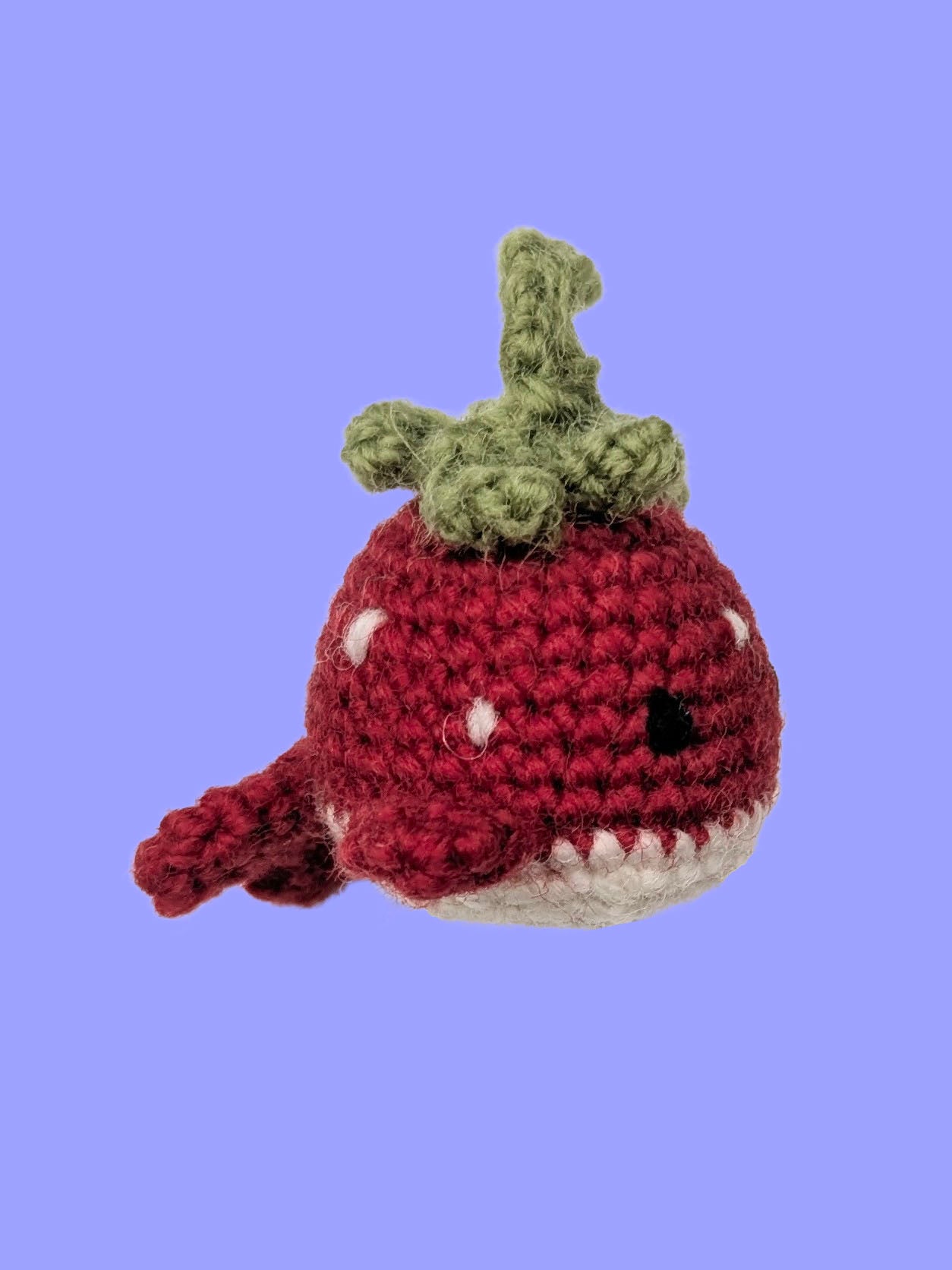 Strawberry Whale Plushie