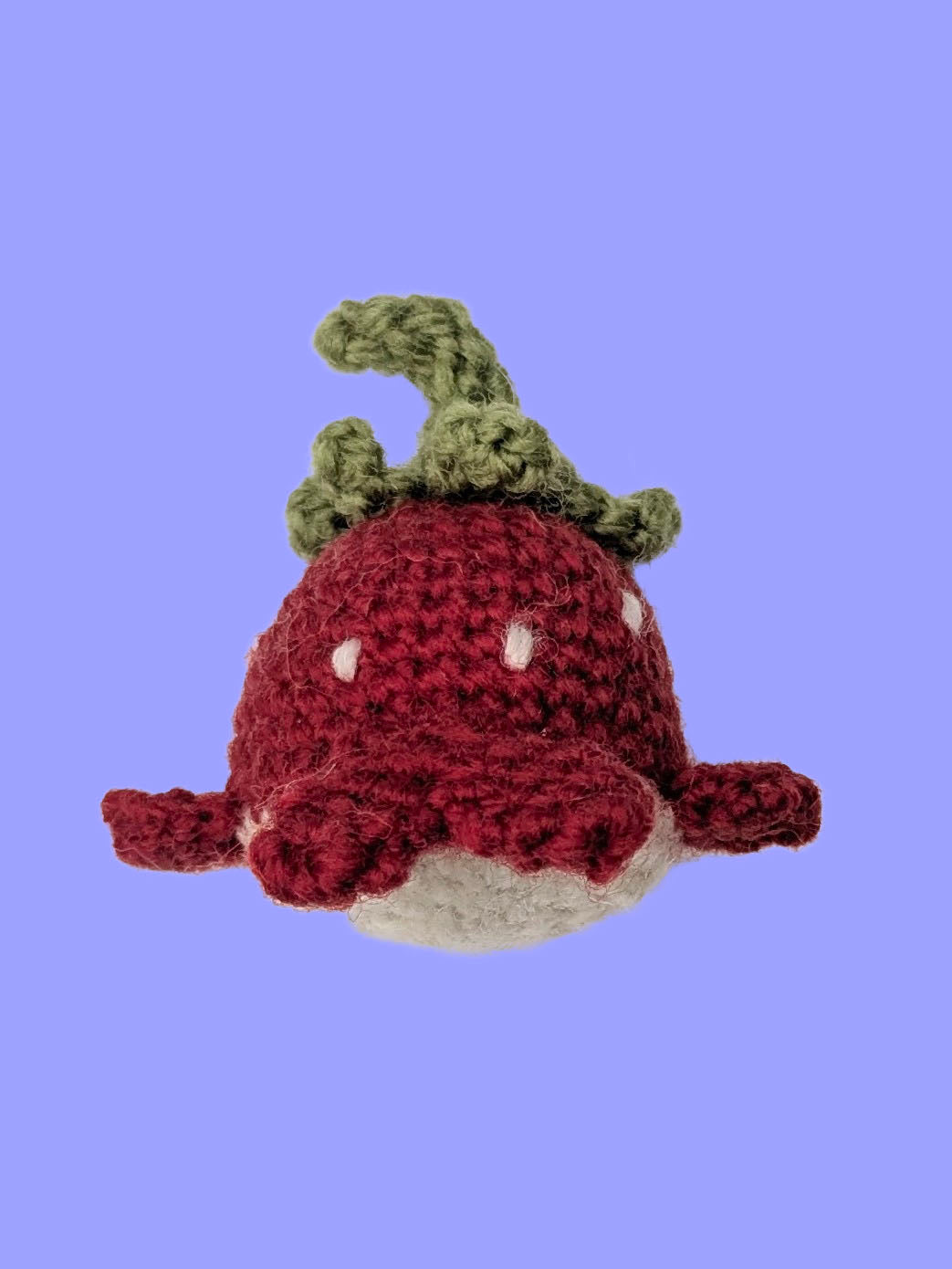 Strawberry Whale Plushie