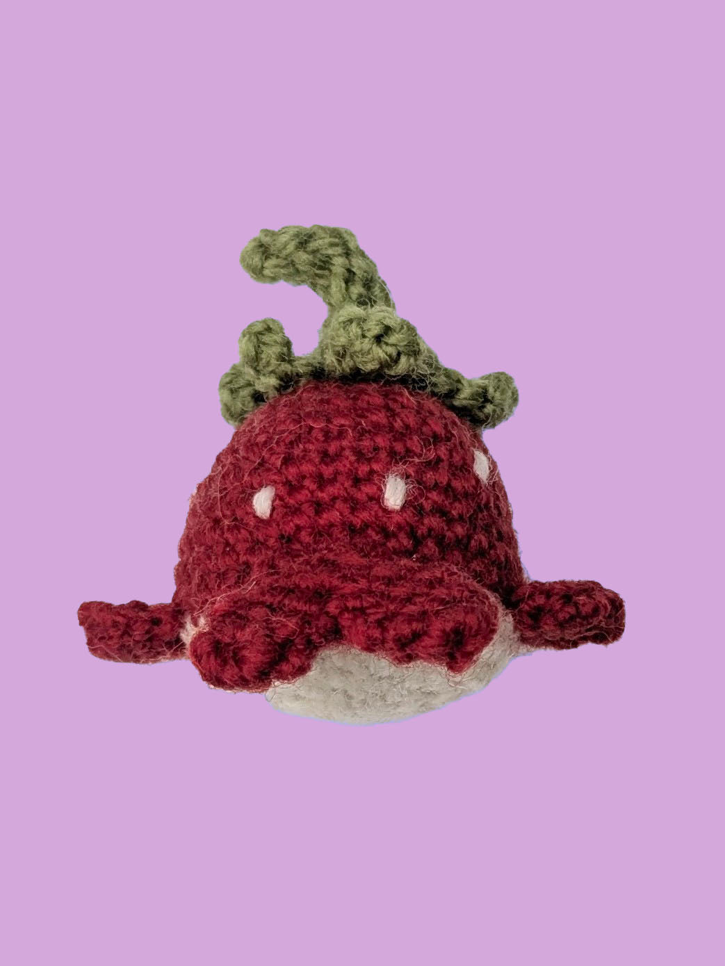 Strawberry Whale Plushie